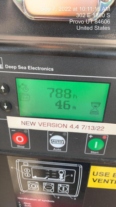 2022 ATLAS COPCO QAS45 CWK