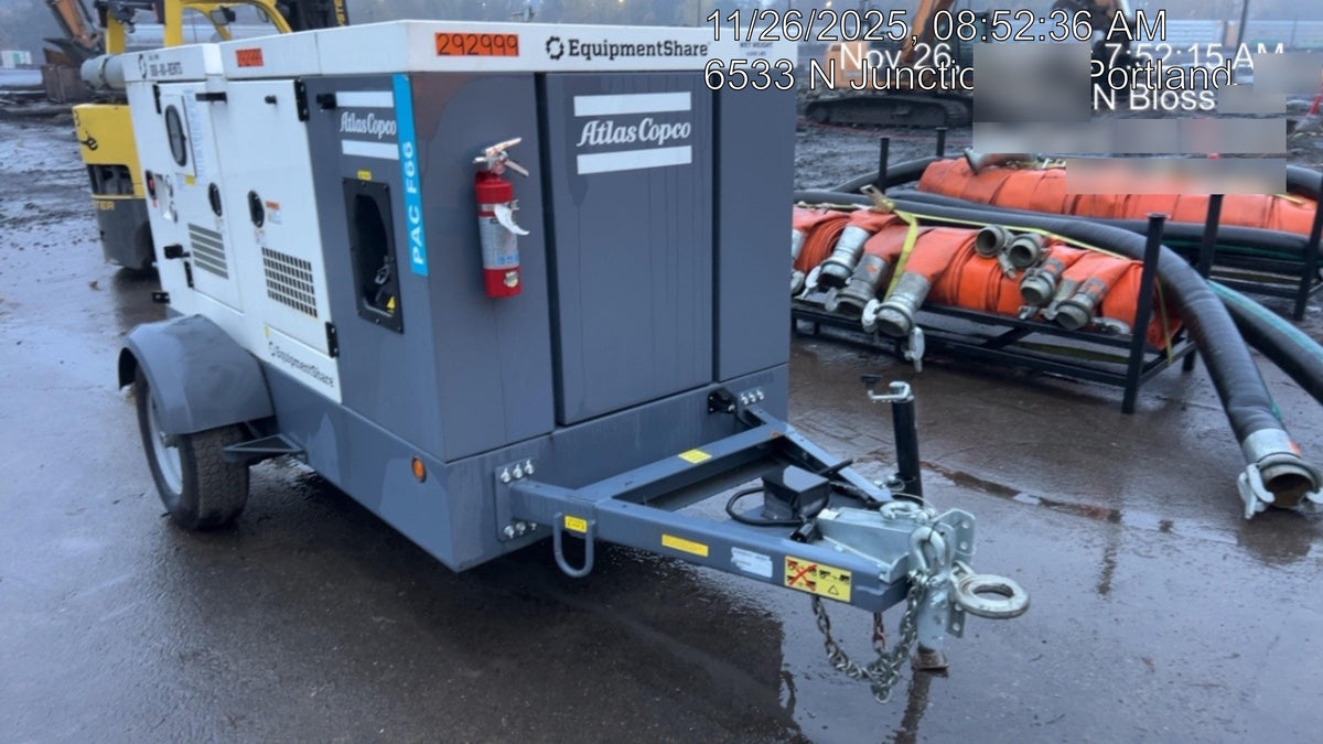 2023 ATLAS COPCO PAC F66 KD-S