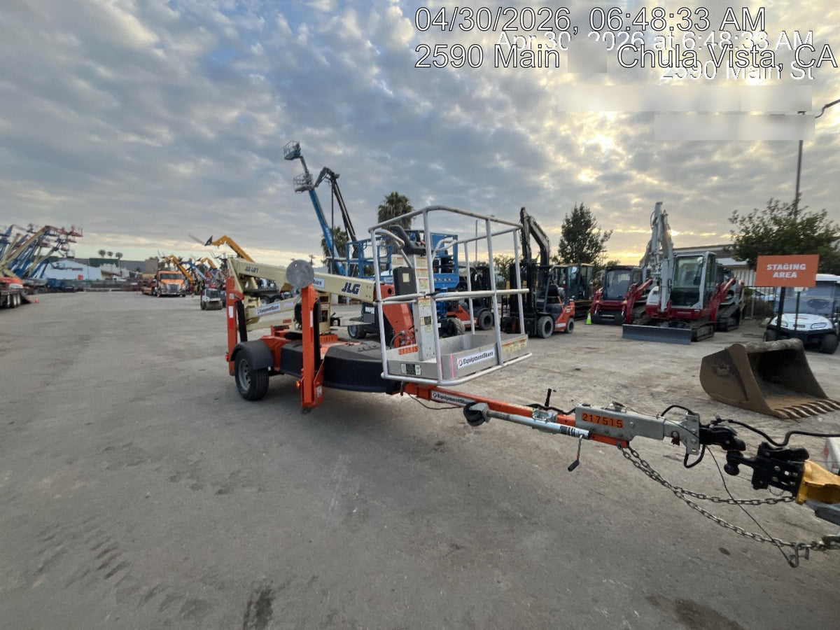 2022 JLG T350