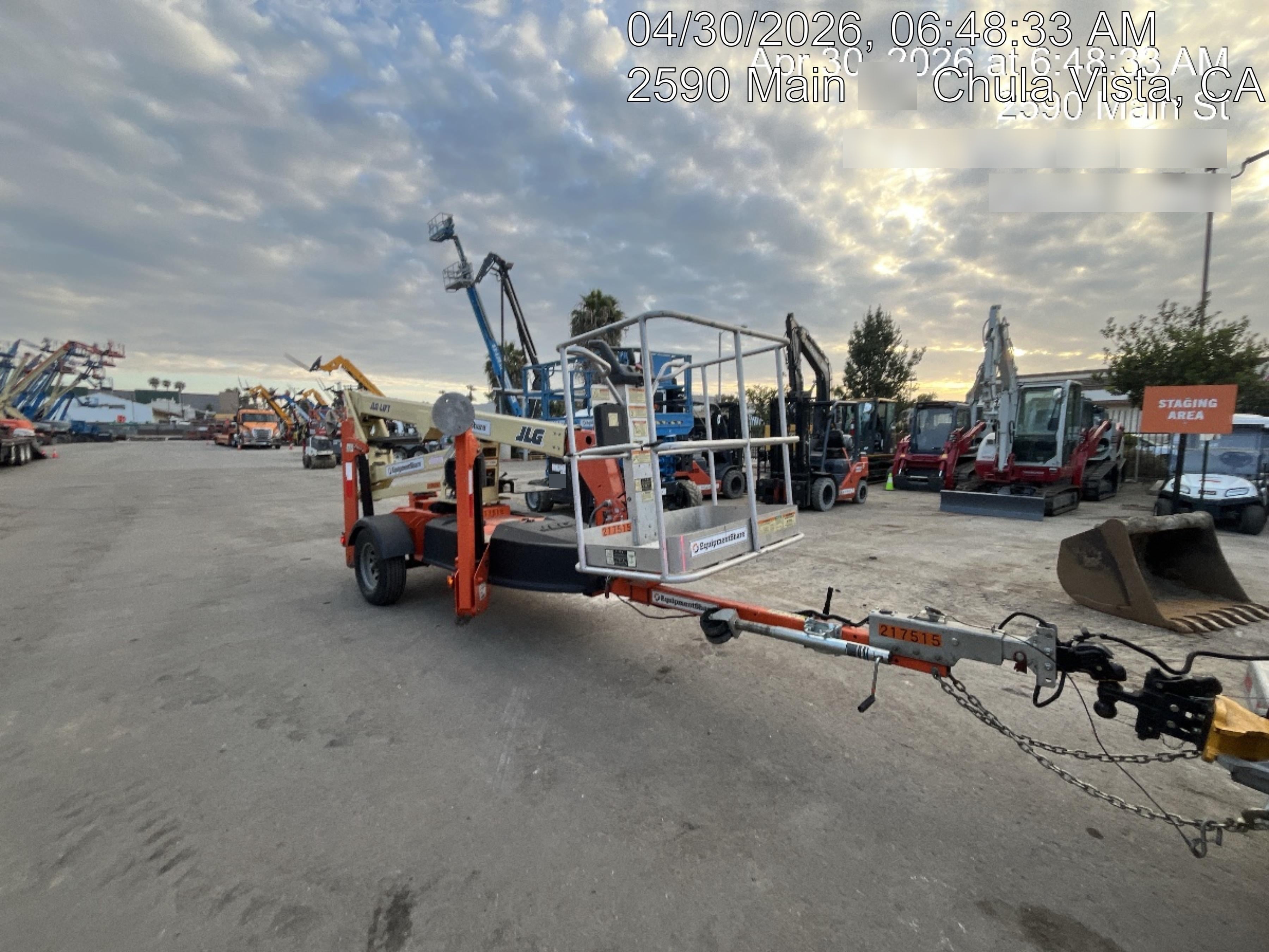 2022 JLG T350