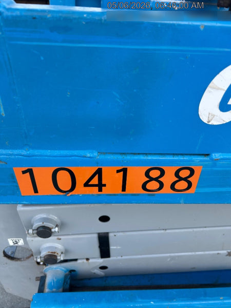 2020 Genie GS-1930 Standard Machine, 800W Inverter