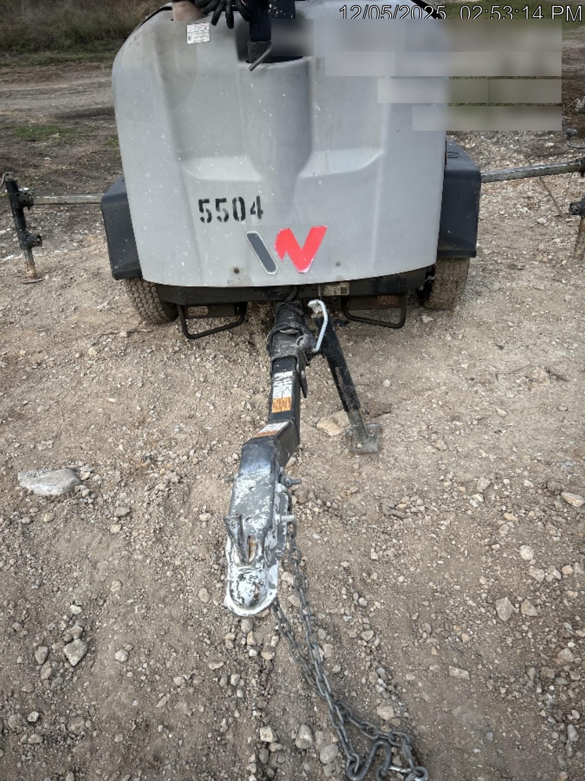 2019 Wacker Neuson LTV6L-MH Wacker Neuson LTV6 Standard Options, ES Track Hardware, Fuel Level Sensor
