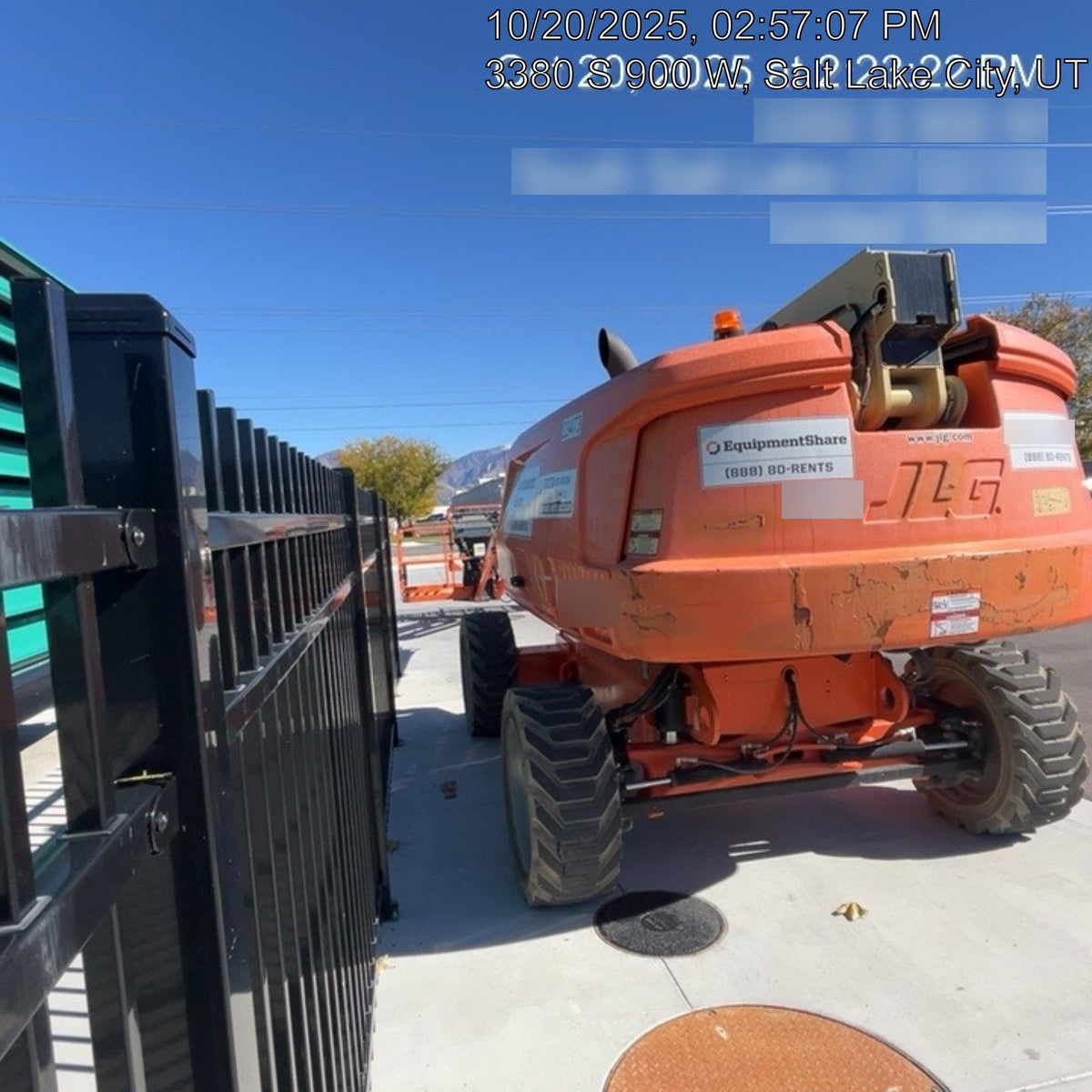 2019 JLG 660SJ