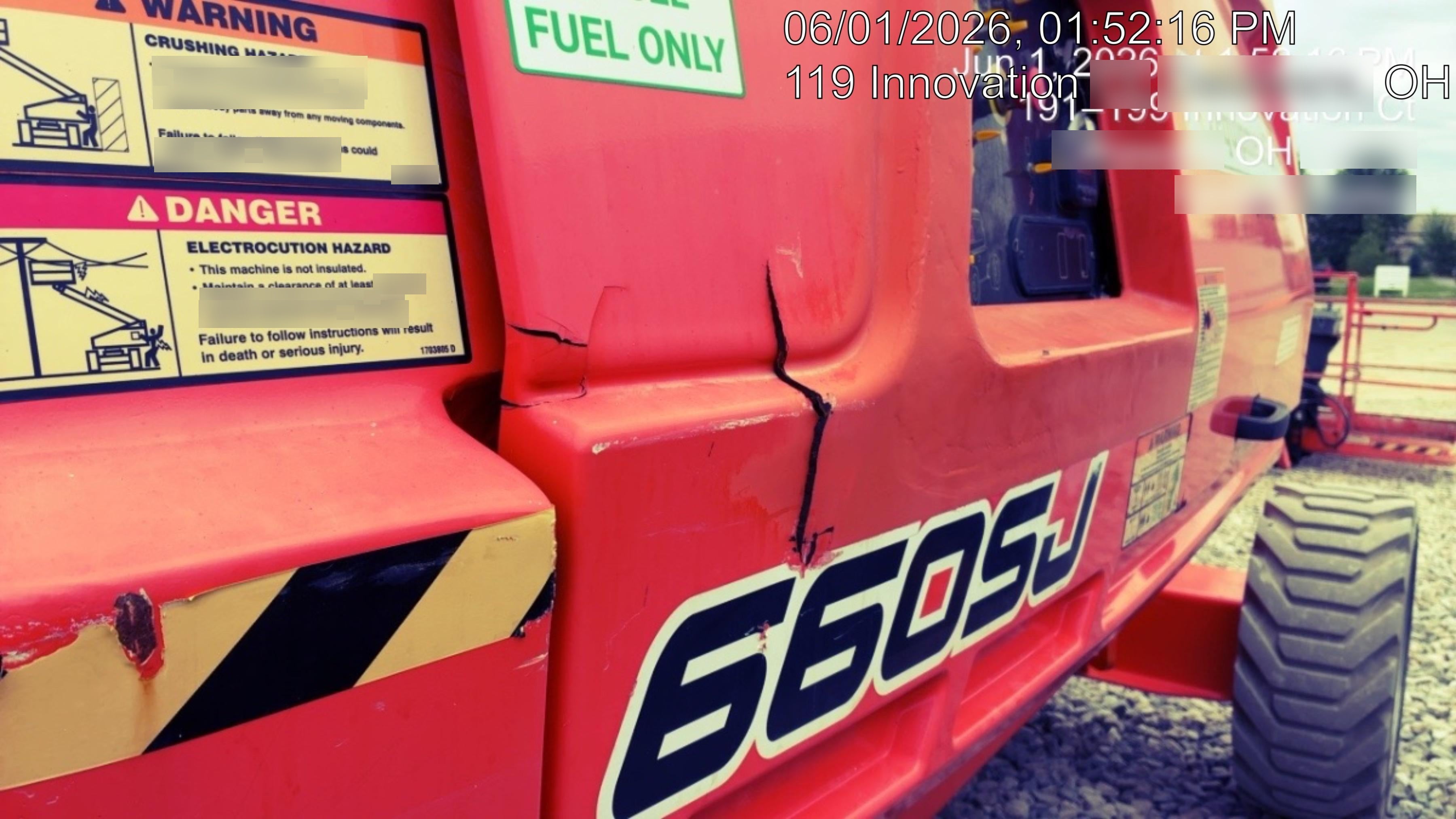 2021 JLG 660SJ