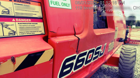 2021 JLG 660SJ