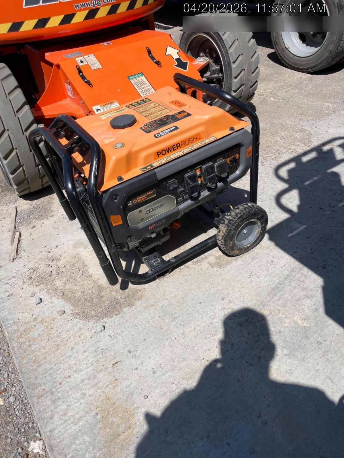 2023 GENERAC GP6500
