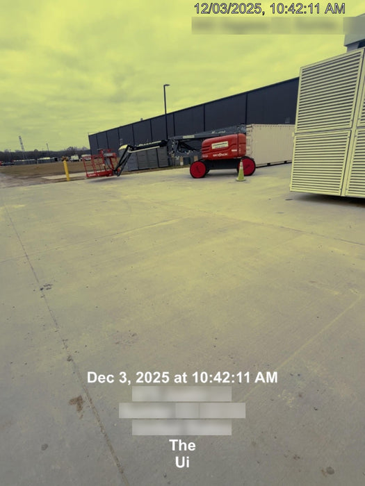 2021 SKYJACK SJ63 AJ