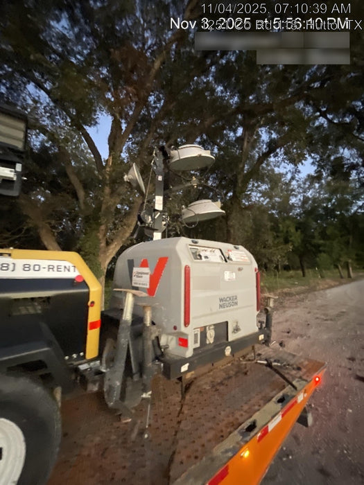 2019 Wacker Neuson LTV6L-MH Wacker Neuson LTV6 Standard Options, ES Track Hardware, Fuel Level Sensor