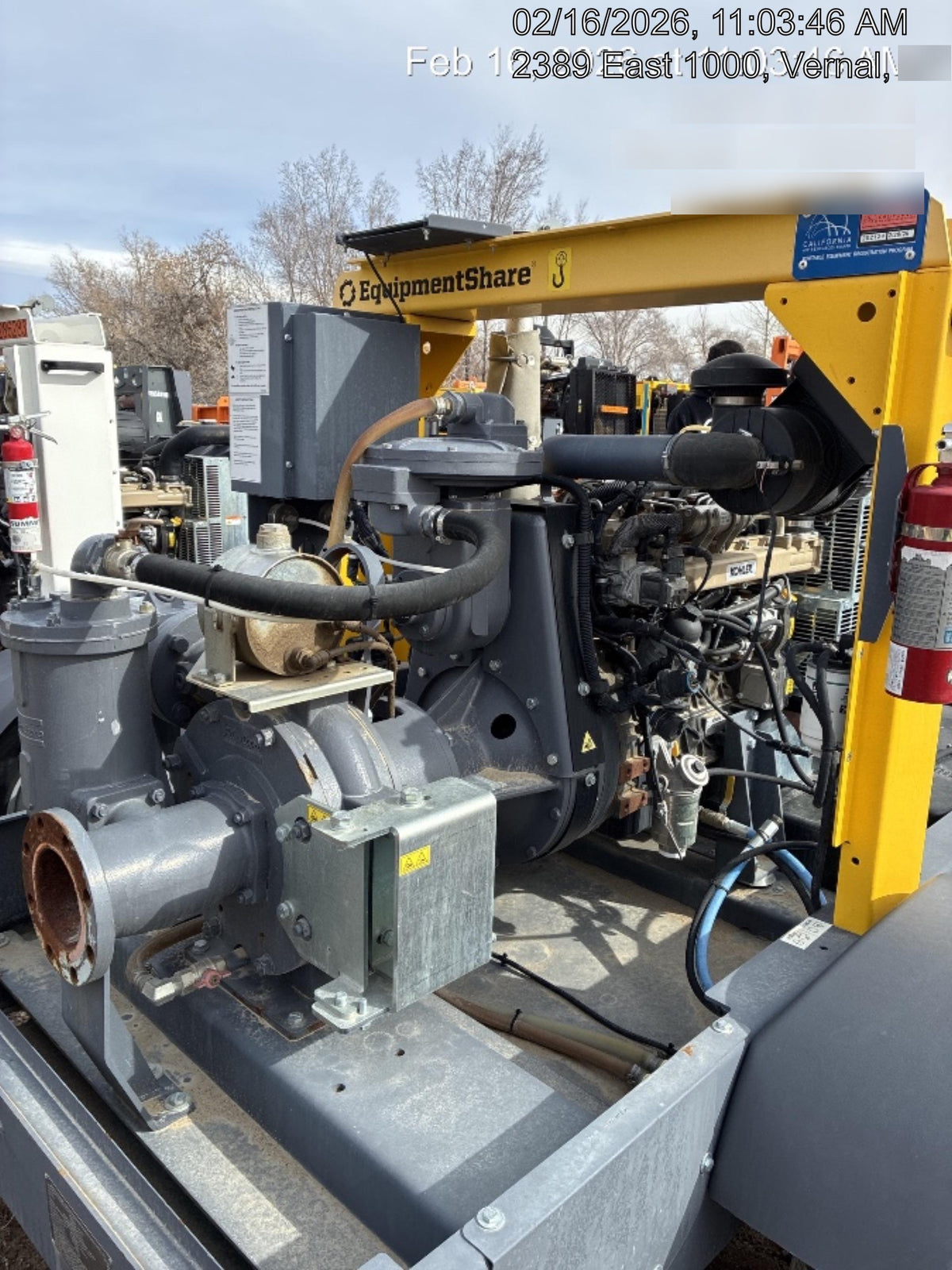 2022 ATLAS COPCO PAC H43 KD