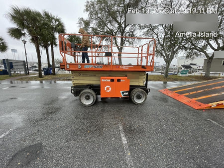2022 JLG ERT4069