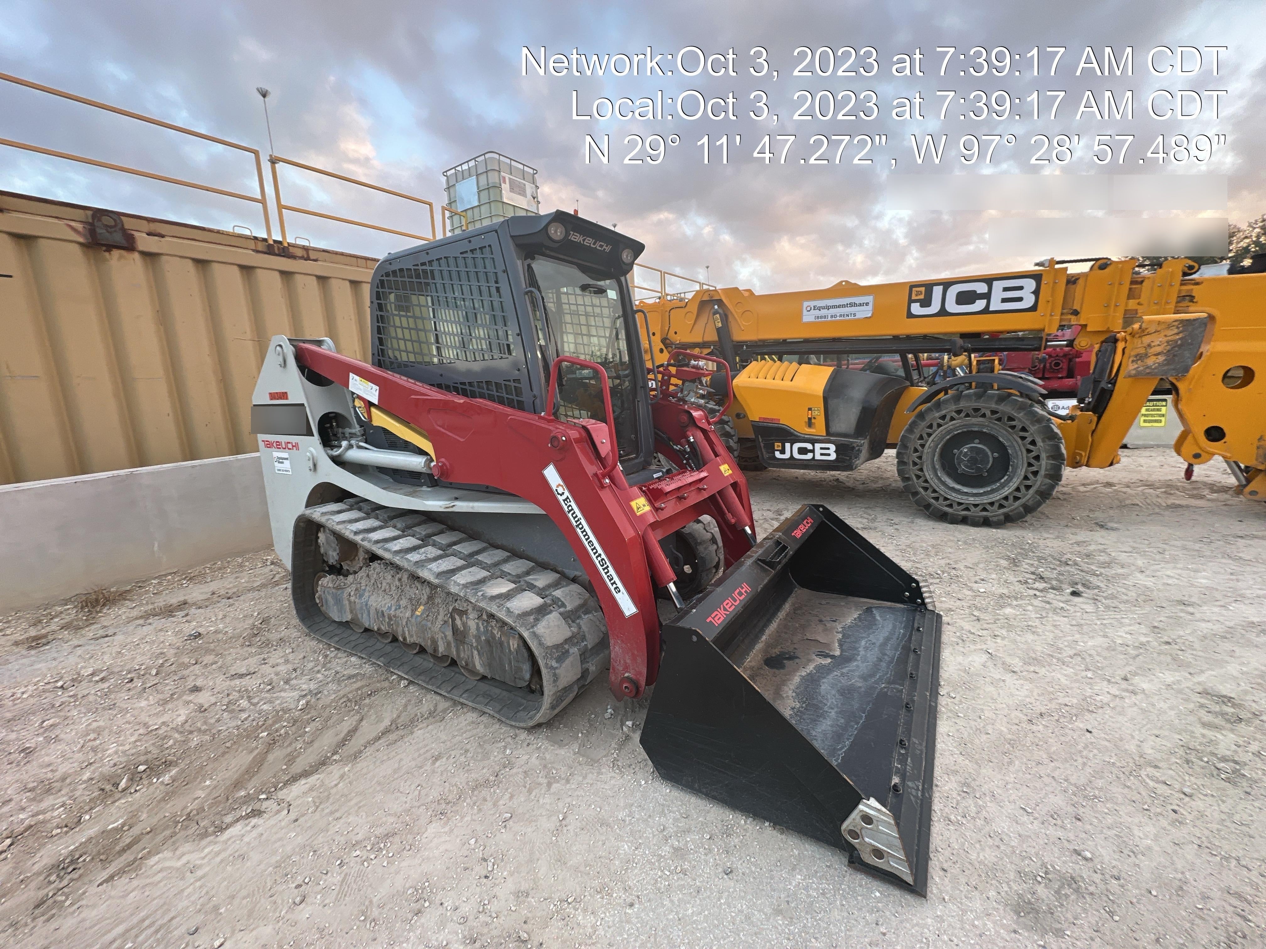 2023 TAKEUCHI TL12R2-CR