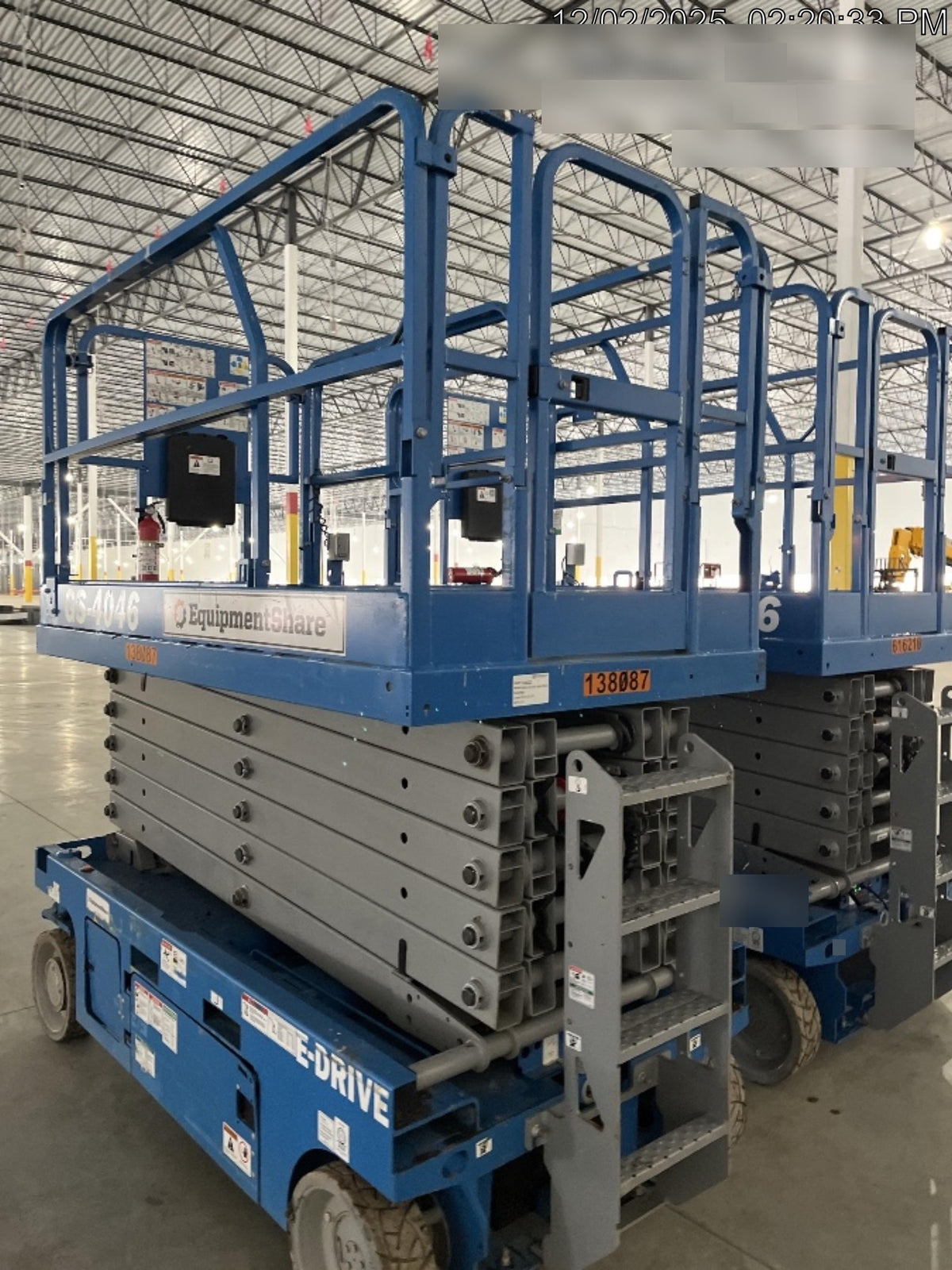 2021 GENIE GS-4046 E Drive