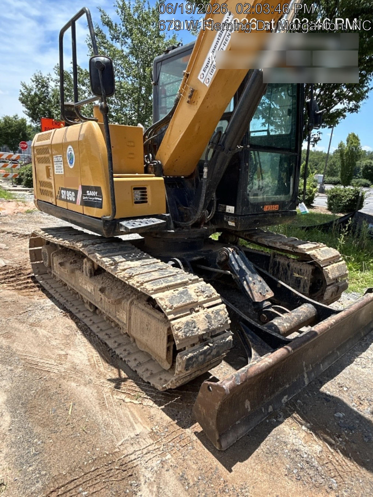 2021 SANY SY95C