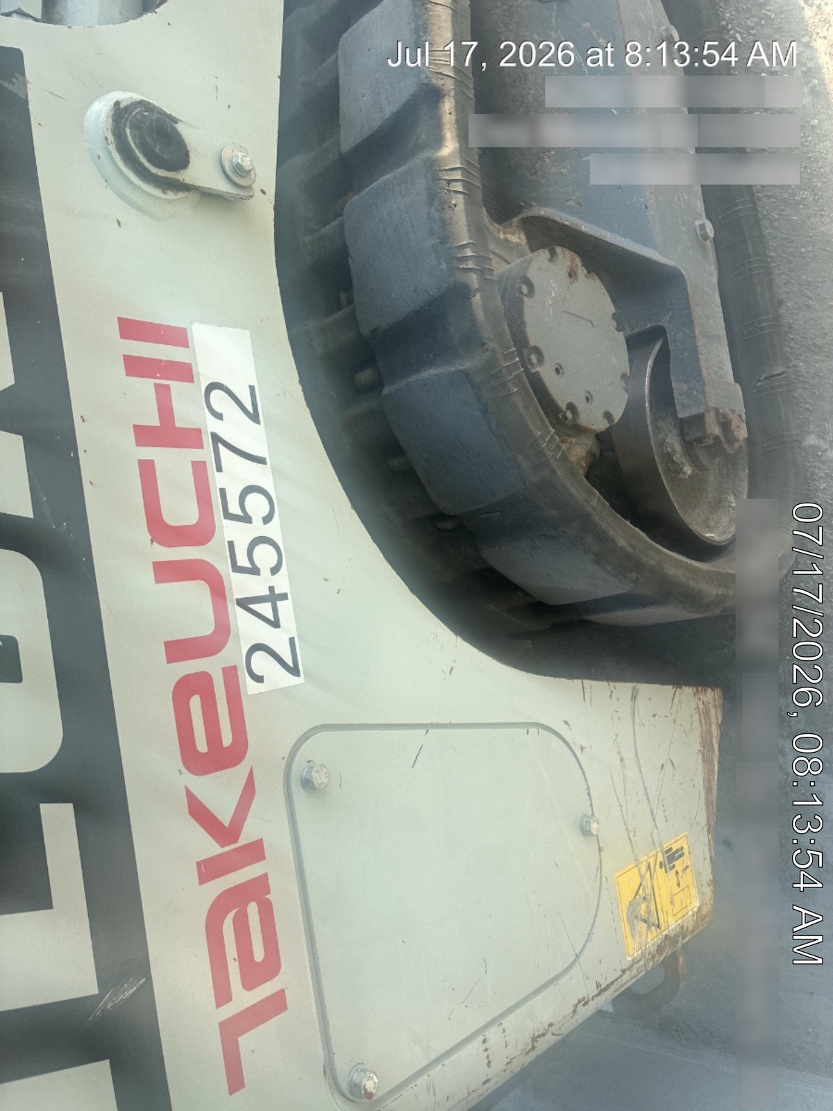 2022 TAKEUCHI TL6R