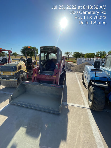 2022 TAKEUCHI TL10V2-CR