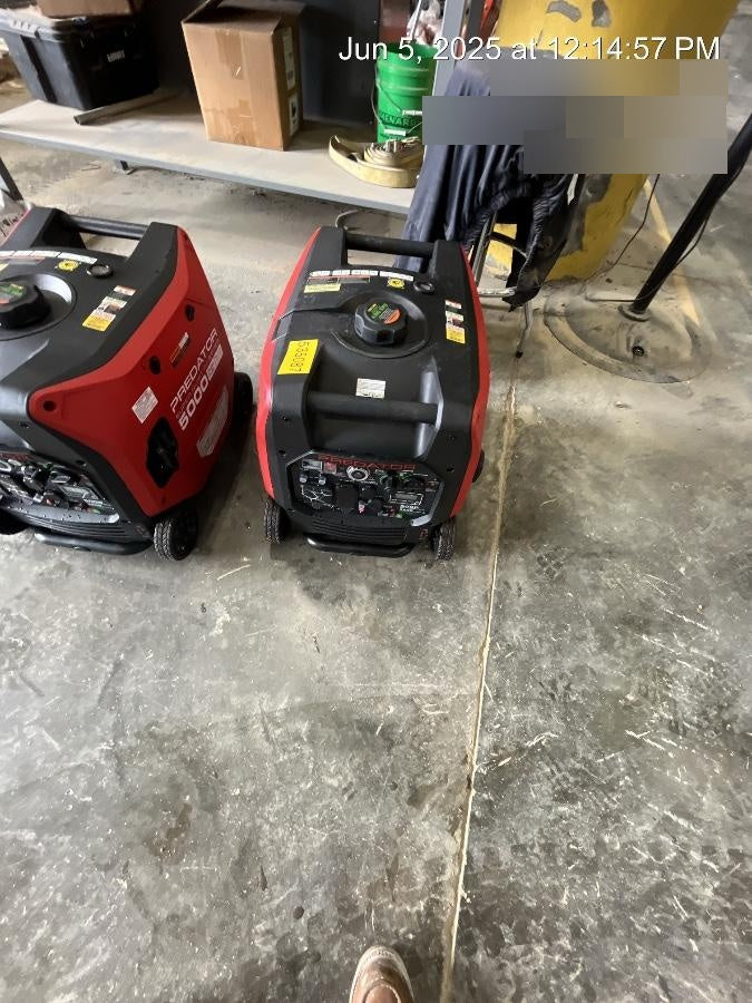 2025 PREDATOR 5000