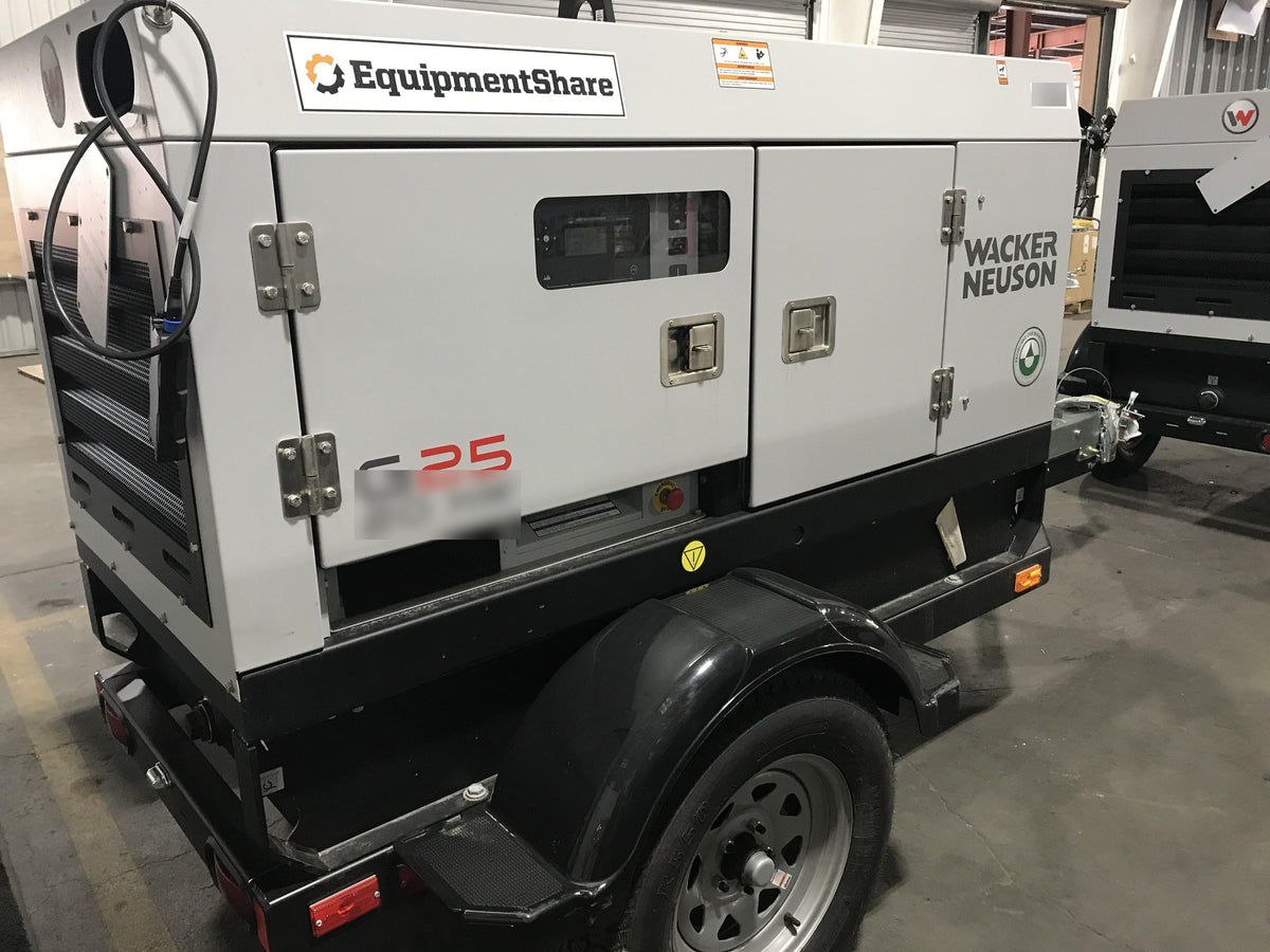 2019 WACKER NEUSON G25