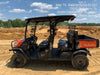 2021 Kubota RTV-X1140W-H Plastic Canopy, Windshield Acrylic Clear, LED Strobe Light, Wire Harness Kit, Back up Alarm