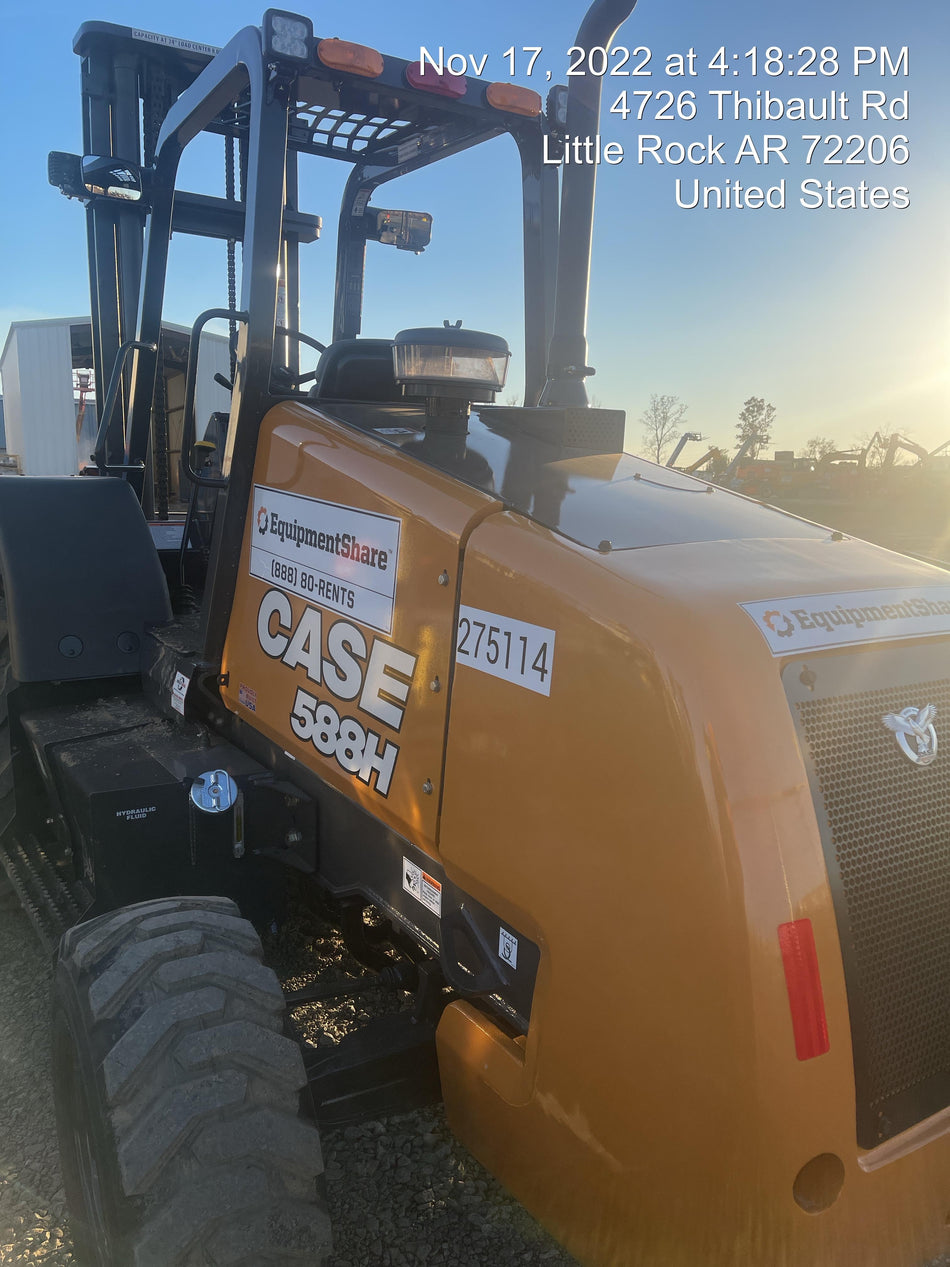 2023 CASE 588H