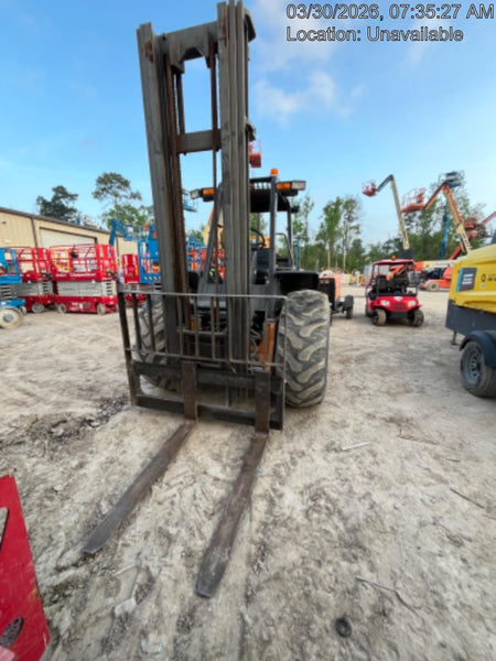 2018 CASE 586H
