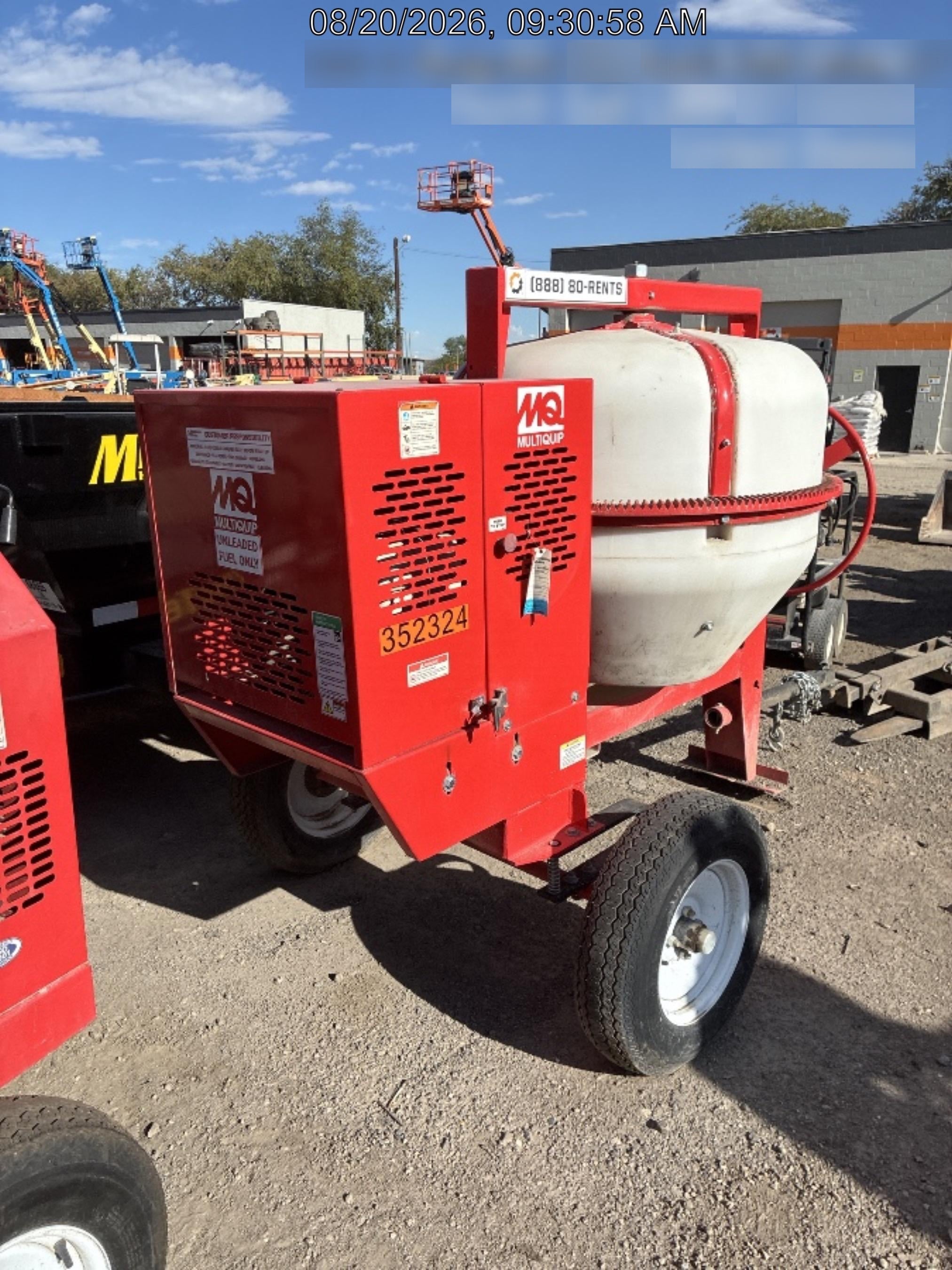 2023 MULTIQUIP MC12PH