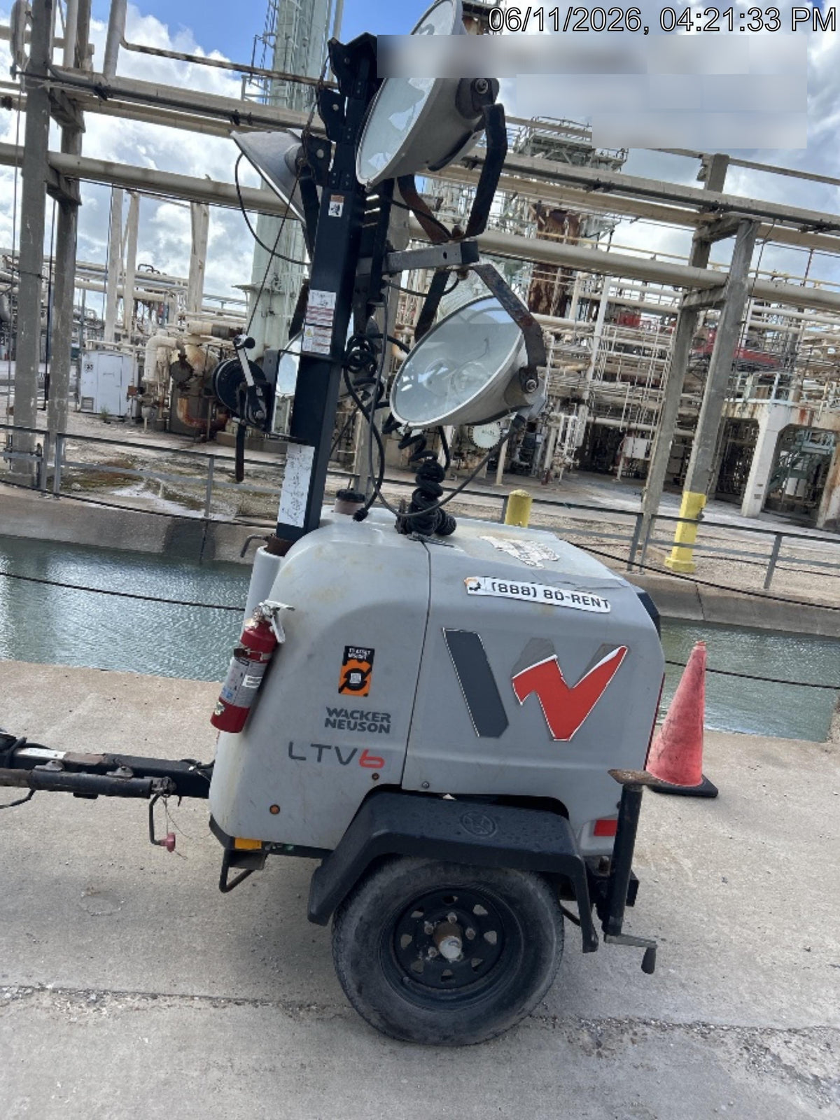 2018 WACKER NEUSON LTV6K-MH