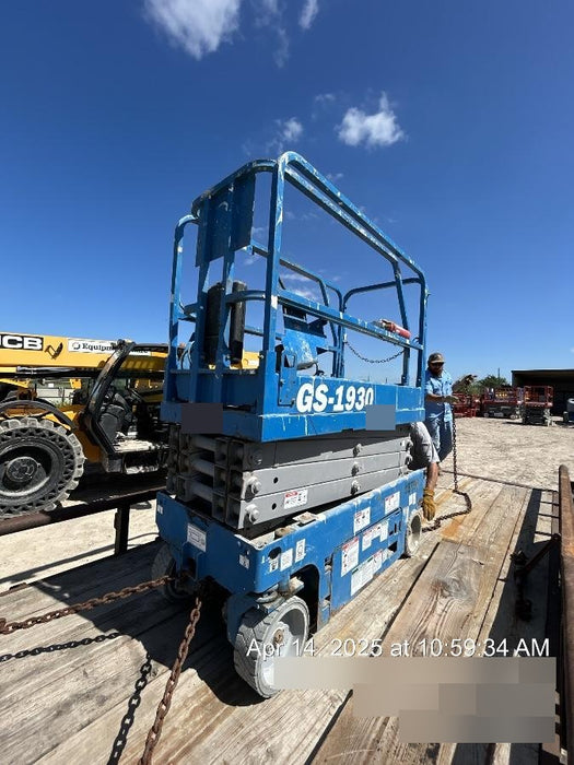 2018 Genie GS-1930 Genie GS-1930 Scissor Lift w/Standard Options