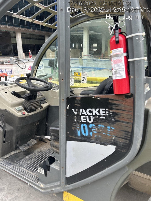 2018 WACKER NEUSON TH627