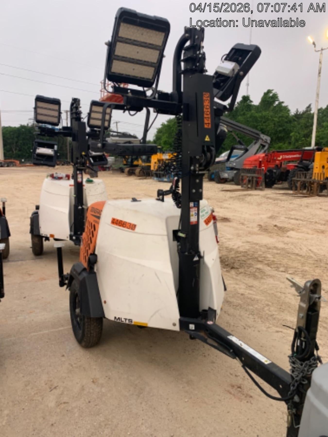 2024 Generac MLTS-4 2.4kW, Mitsu Eng, Analog, LED, Diesel.
