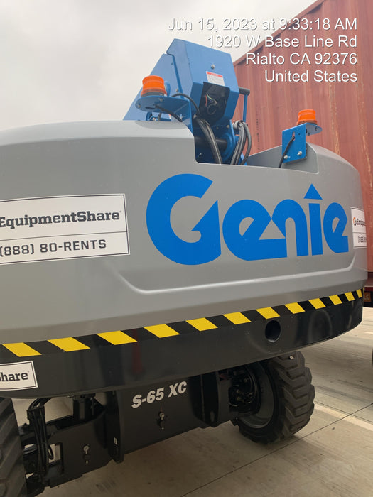 2023 GENIE S-65 XC