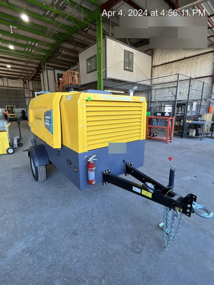 2024 ATLAS COPCO XAS 400-200 PACE PFF