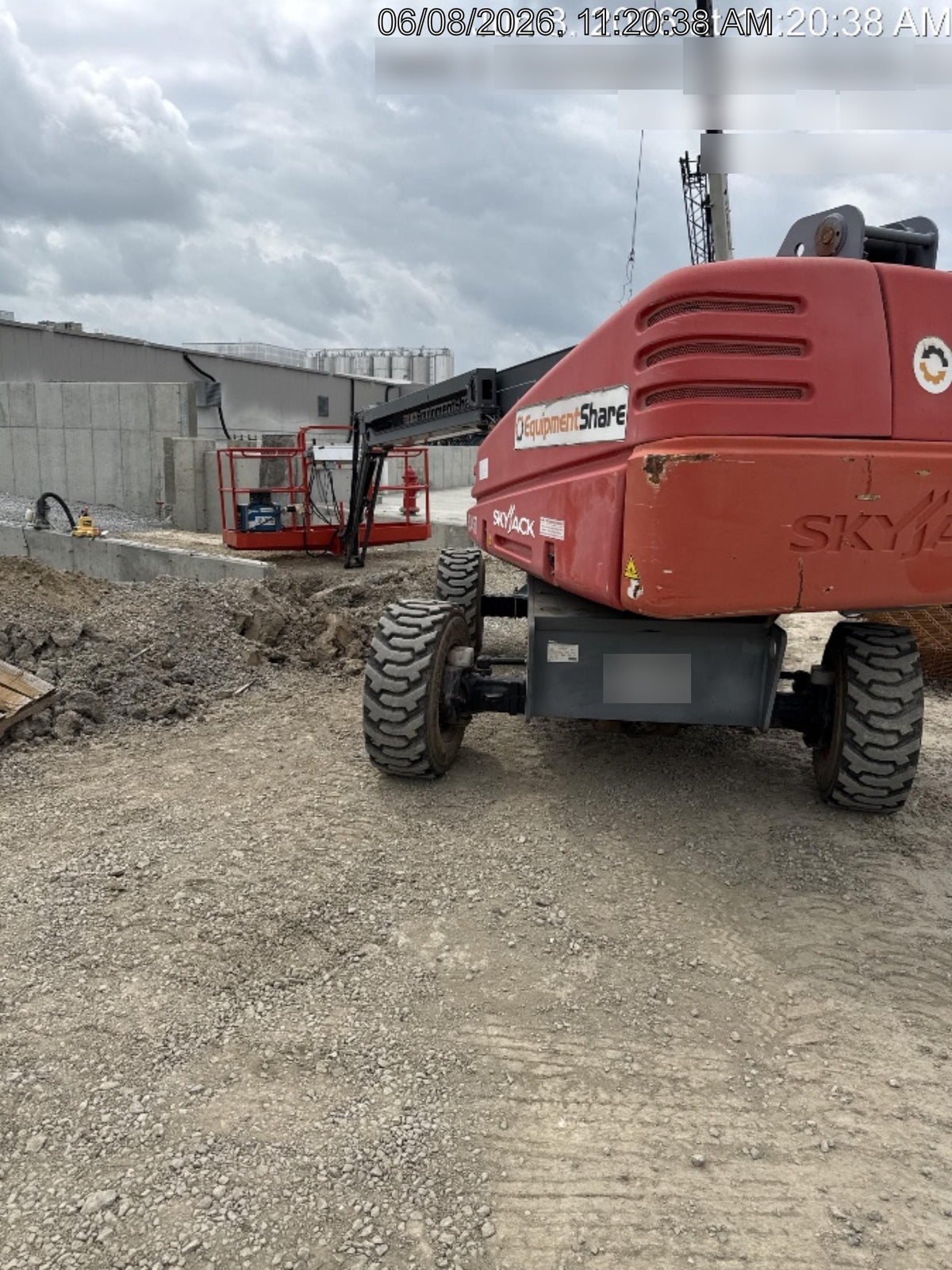2019 SKYJACK SJ45T+