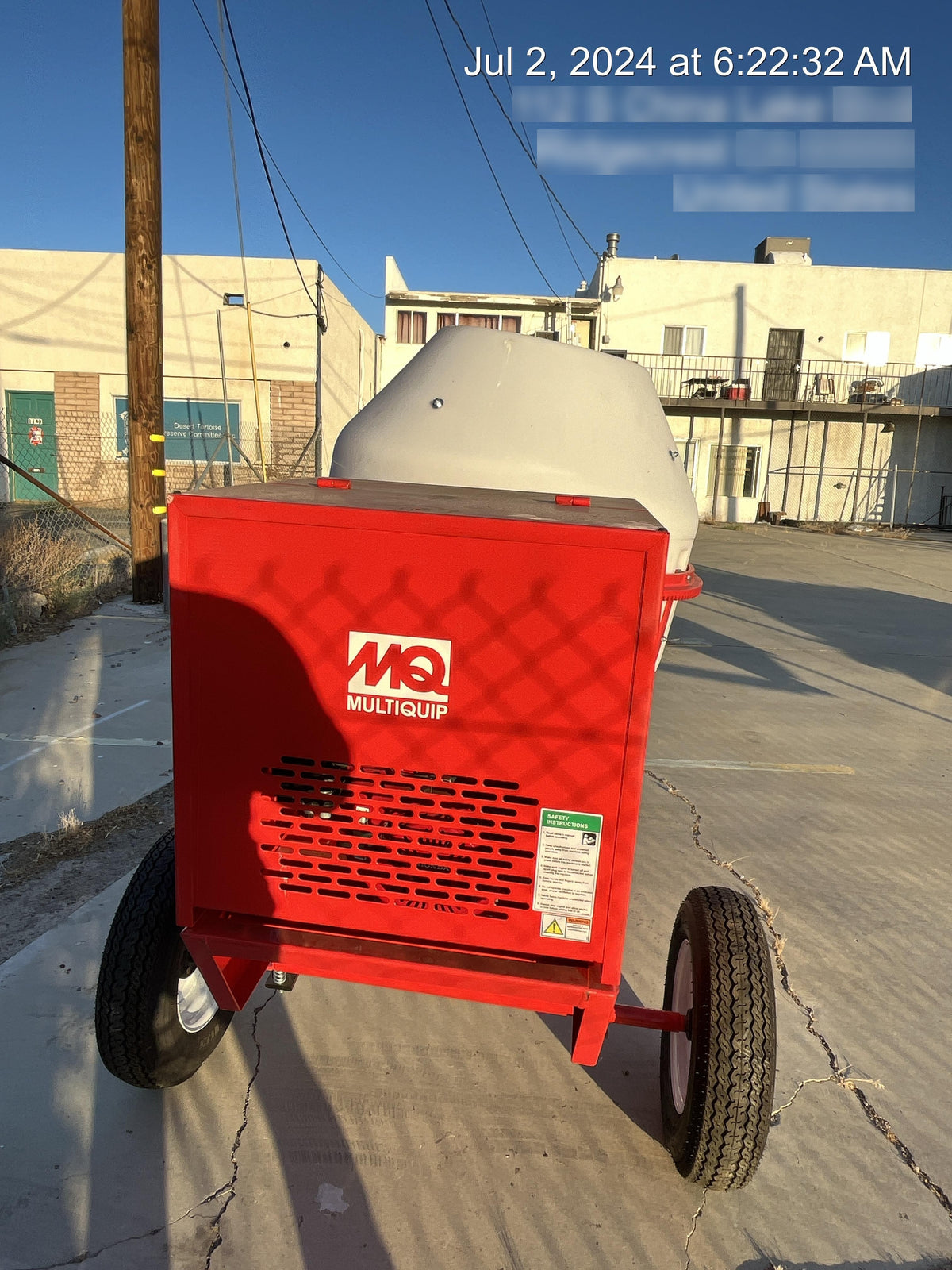 2024 MULTIQUIP MC12PH