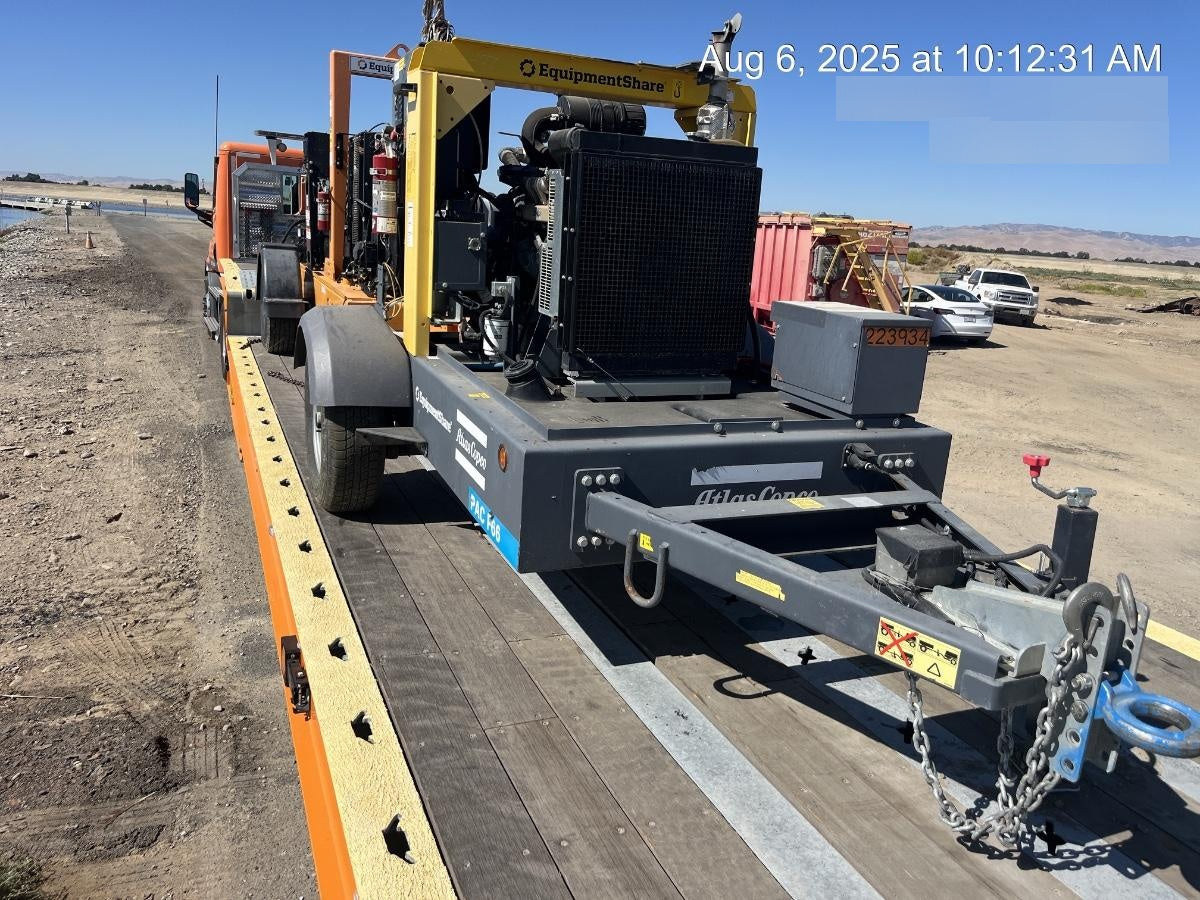 2022 ATLAS COPCO PAC F66 KD
