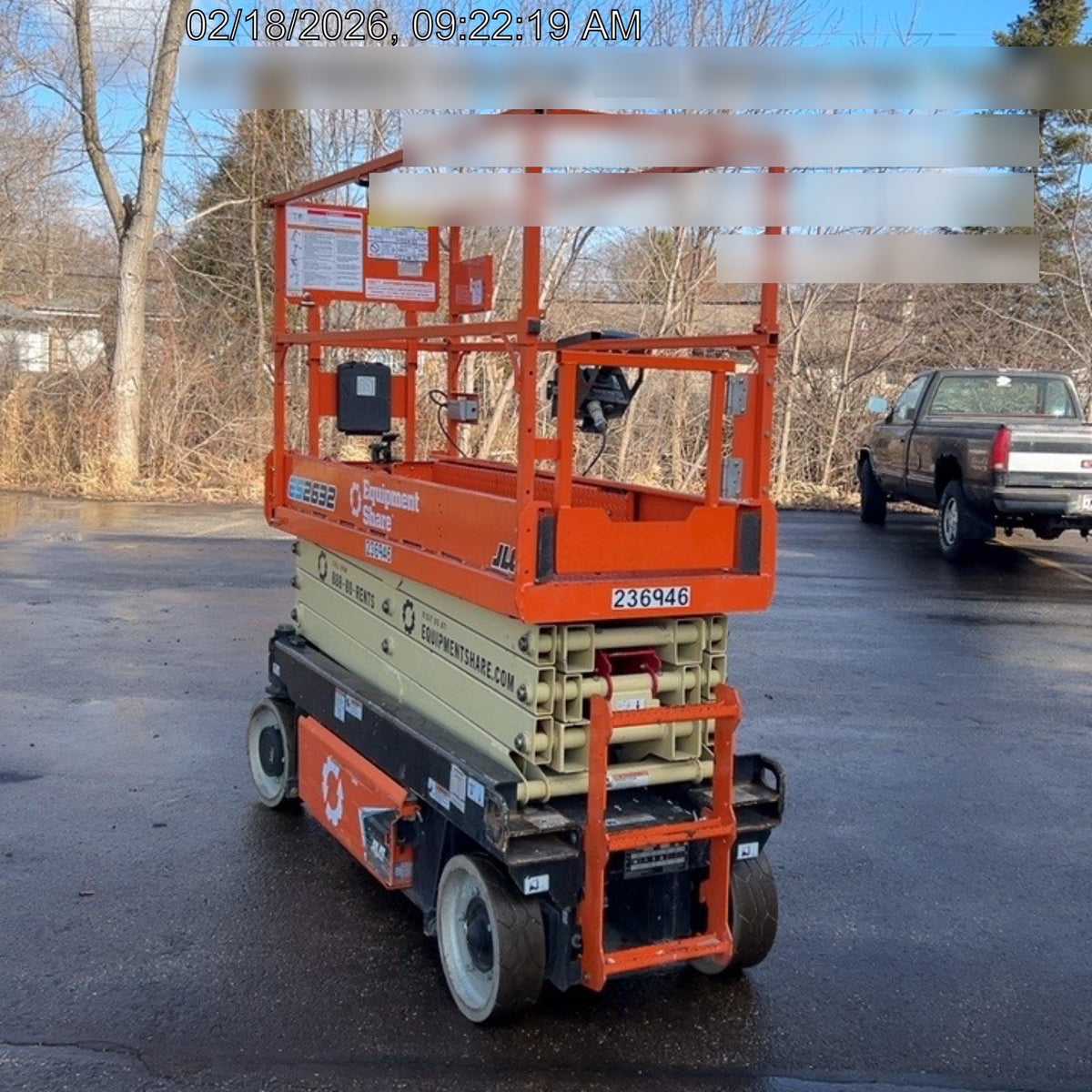 2022 JLG ES2632