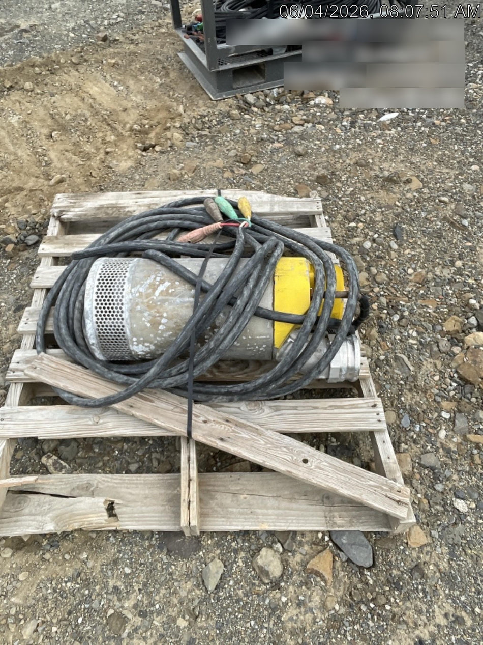 2021 ATLAS COPCO WEDA D50N 230/460 60Hz CSA 4"NPT