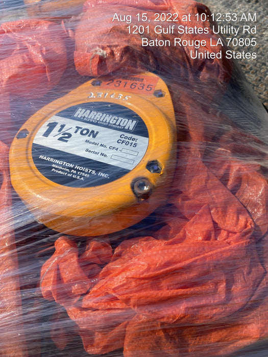 2022 HARRINGTON CF015-20