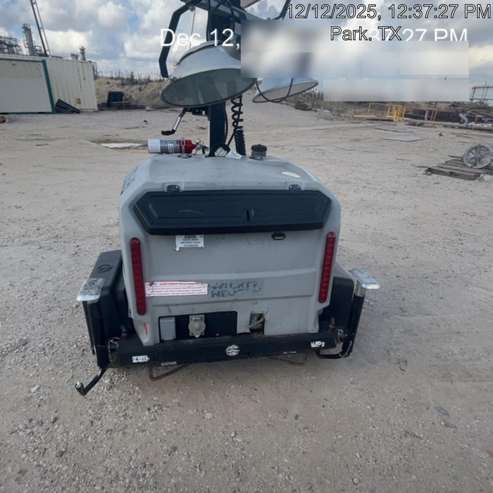 Wacker Neuson LTV6K-MH Wacker Neuson LTV6L Towable Light Tower