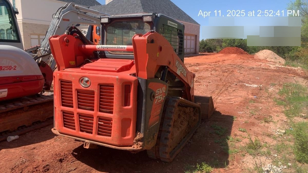 2020 Kubota SVL75-2HC Cab/Heat/Air, Standard Tracks, Standard Flow