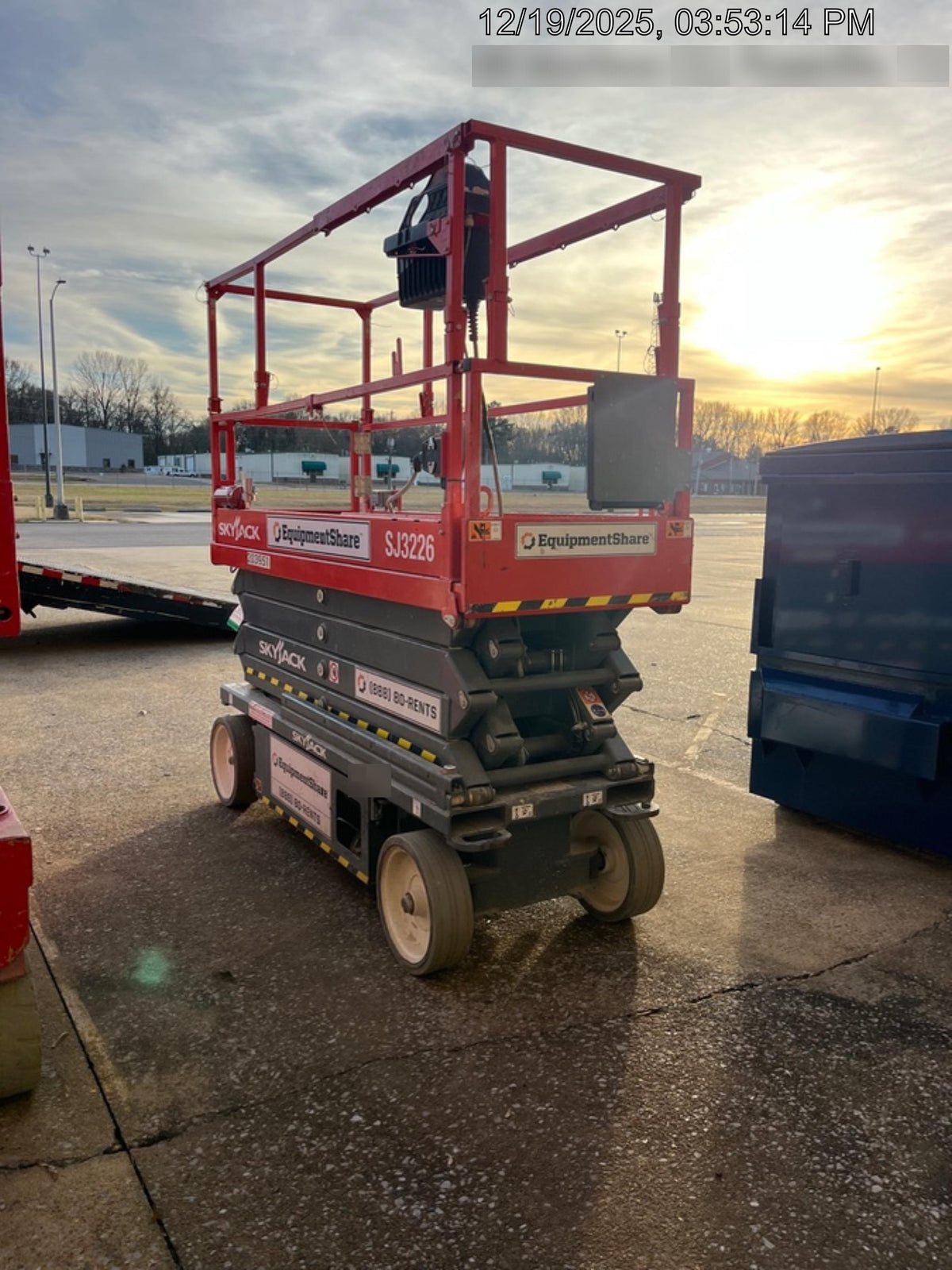 2022 SKYJACK SJ3226