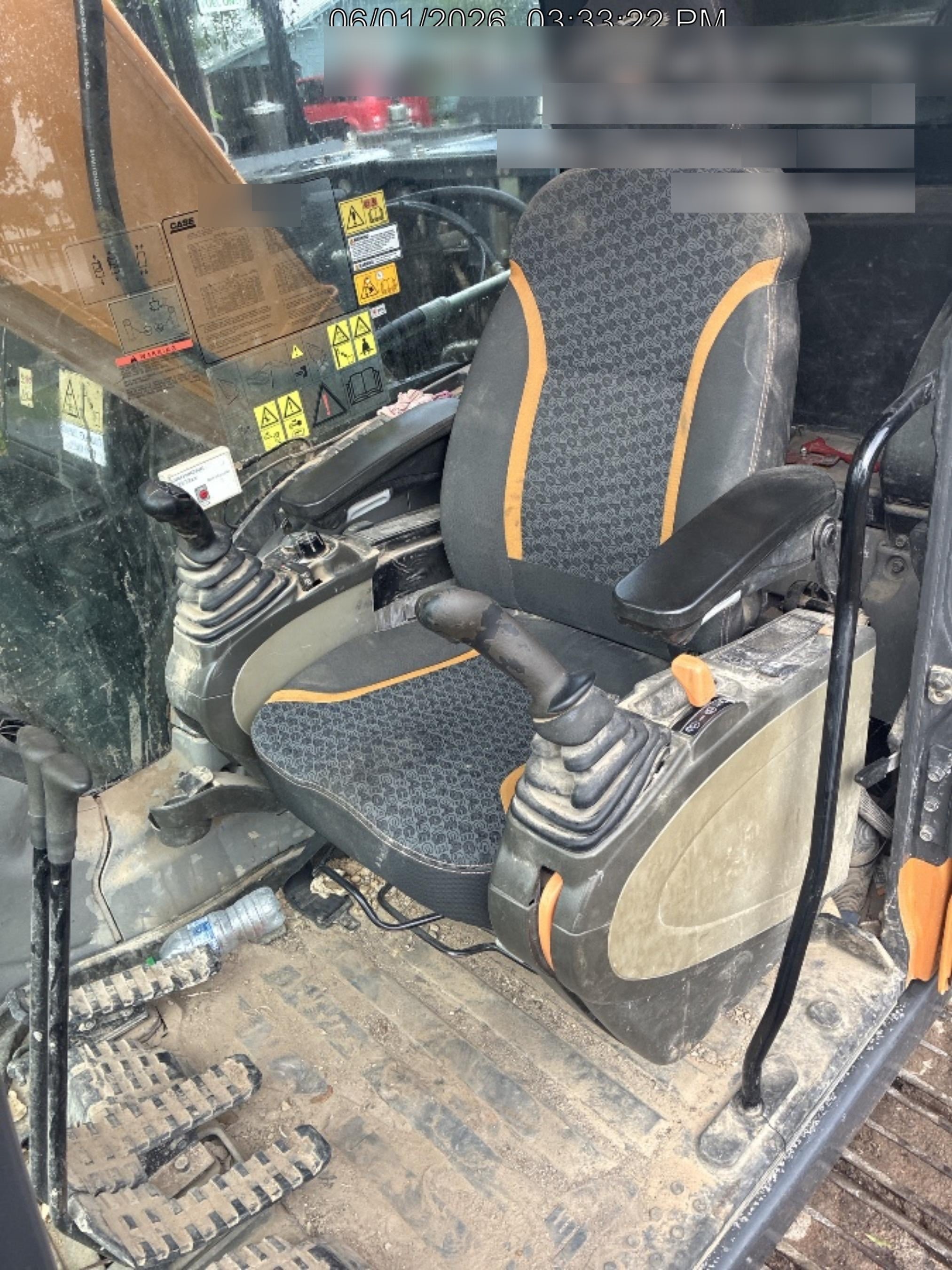 2021 CASE CX210D