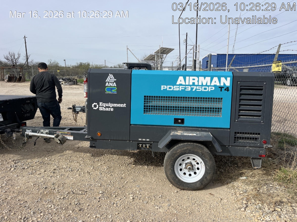 2025 AIRMAN PDSF375DP-6E1