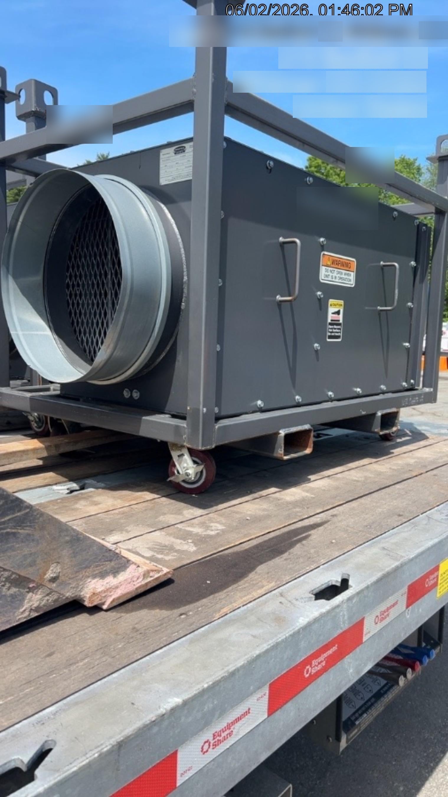 2023 INDUSTRIAL VACUUM BHS-60KW