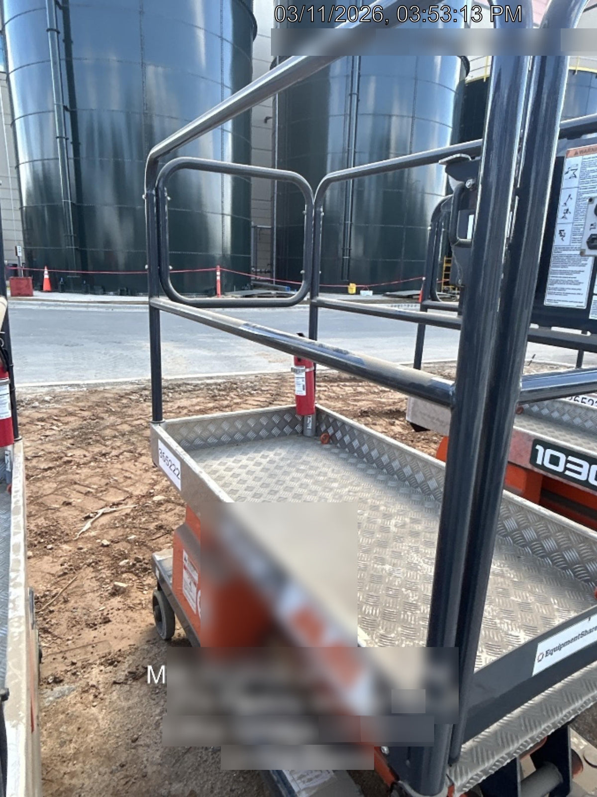 2023 JLG 1030P