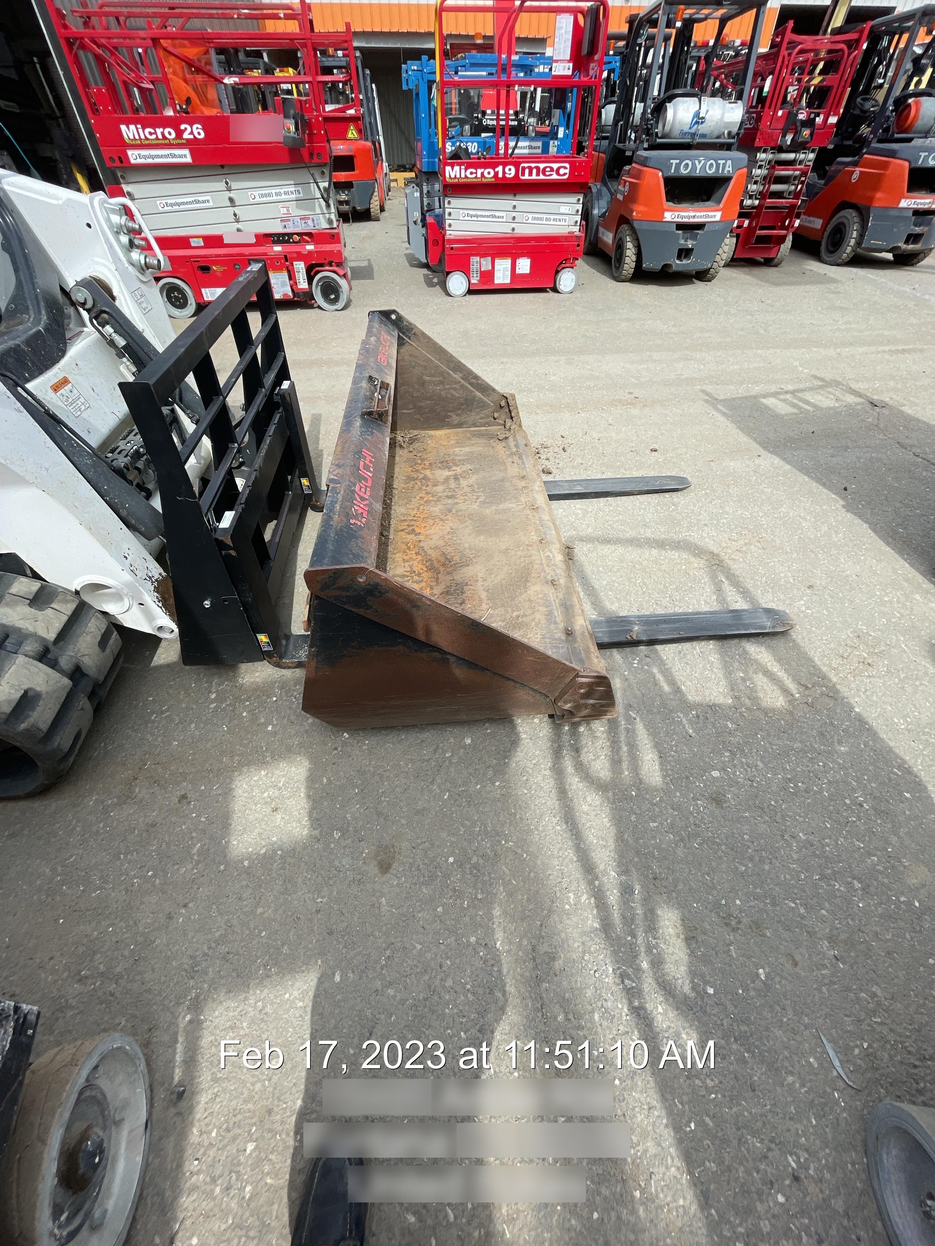 2022 ARROW MATERIAL HANDLING FS5100CB - 72"