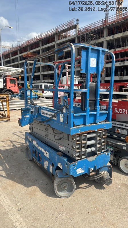 2018 Genie GS-1930 Genie GS-1930 Scissor Lift w/Standard Options