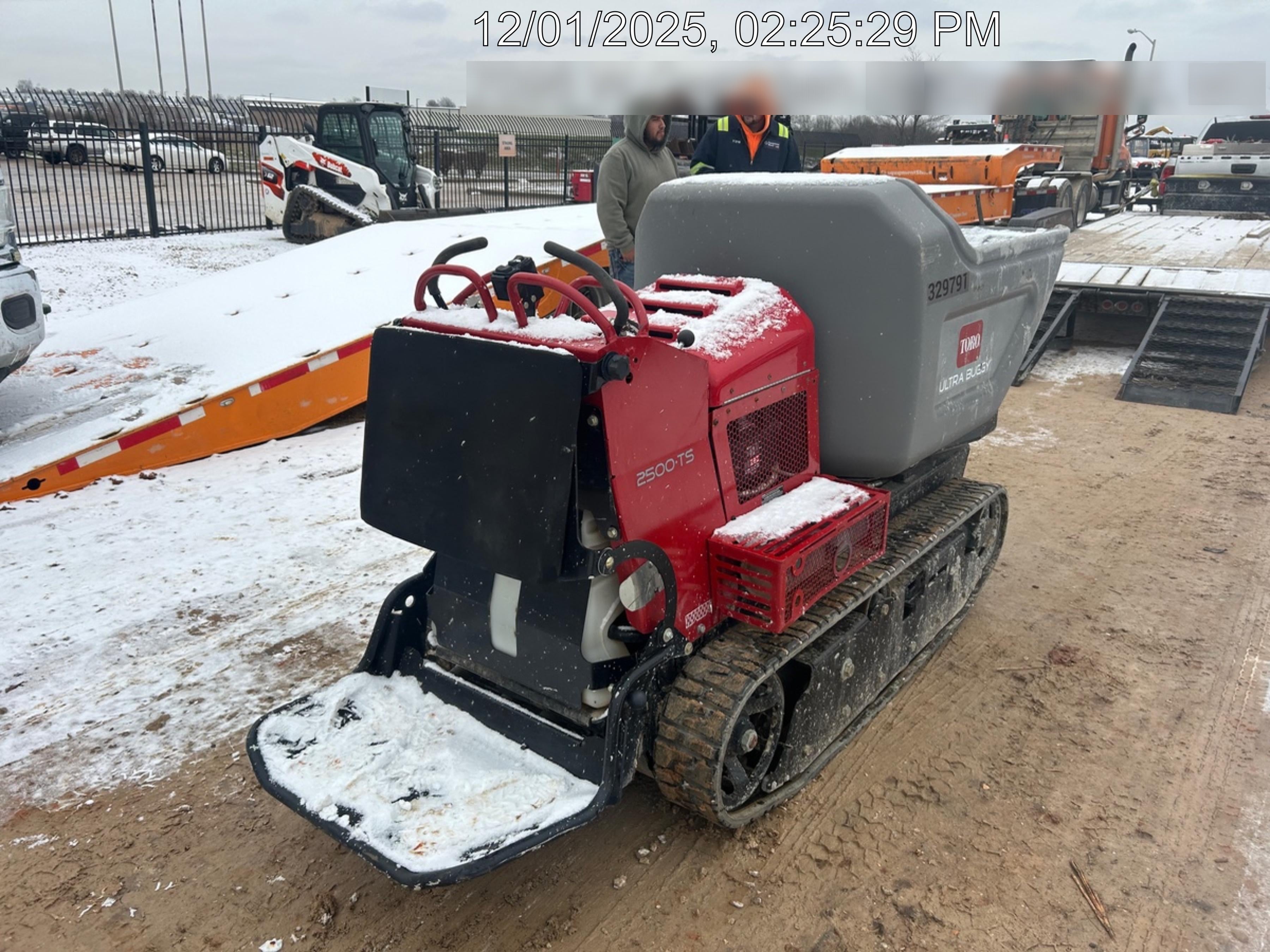 2023 TORO MBTX 2500-TS