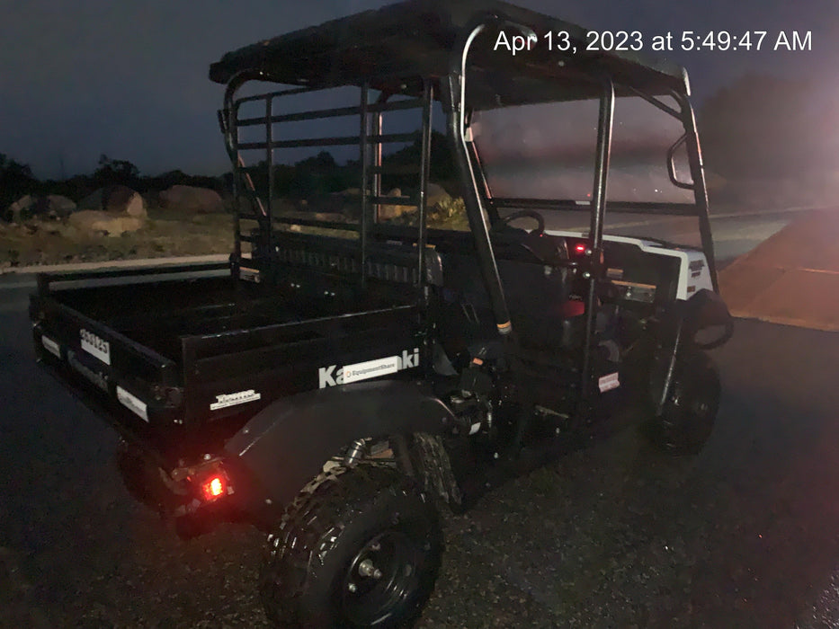 2022 KAWASAKI Trans Mule FE - Gas (Canopy)