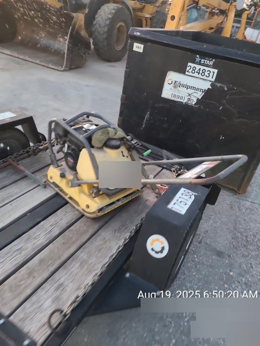 2018 Wacker Neuson WP1550AW Wacker Neuson WP1550AW Plate Compactor