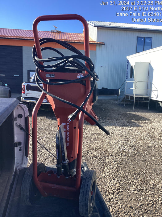 2023 HILTI TE 3000-AVR
